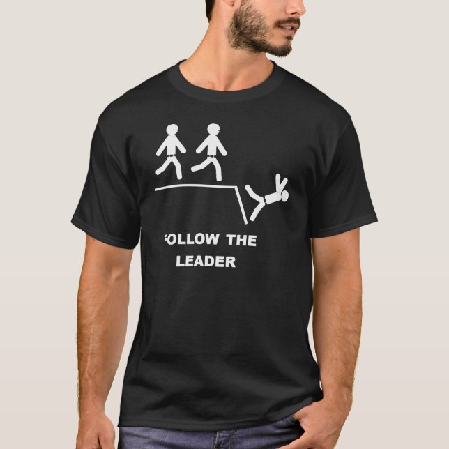 Följ ledare tee (Framsida)