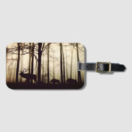 Följ ledaren bagagebricka