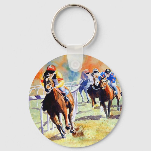 Följ ledaren nyckelring (Framsida)