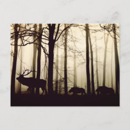 Följ ledaren vykort