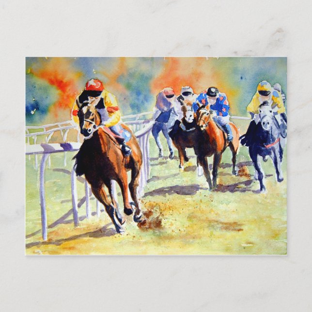 Följ ledaren vykort (Framsida)