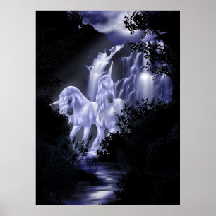 Följ månsken poster