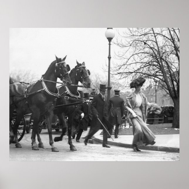 Följ med mig Boys, 1908 Poster (Framsidan)