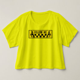 Följ med mig dansare t-shirt