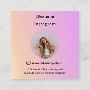 Följ med mig Instagram-affärer/personligt trendig