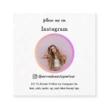 Följ med mig Instagram-affärer/personligt trendig