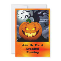 Följ med oss för en skrämmande natt Halloween