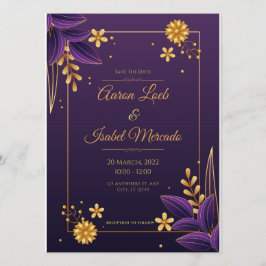 Följ med oss i kärlekens firande inbjudningar