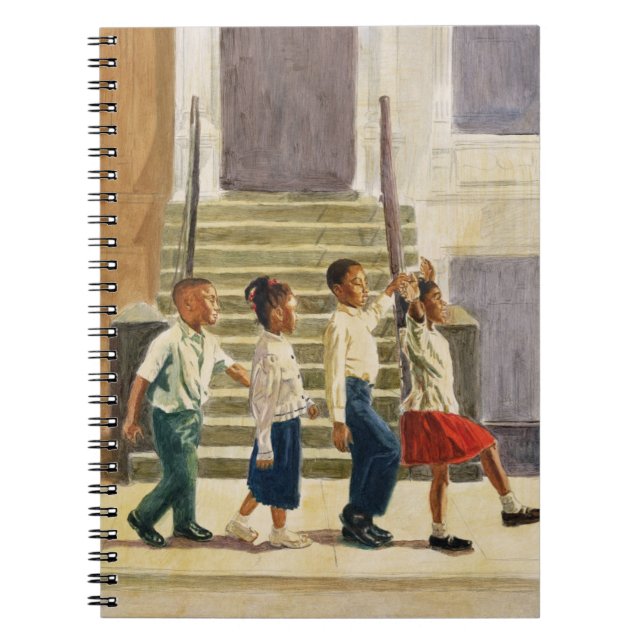 Följ mig 1995 anteckningsbok med spiral (Framsidan)