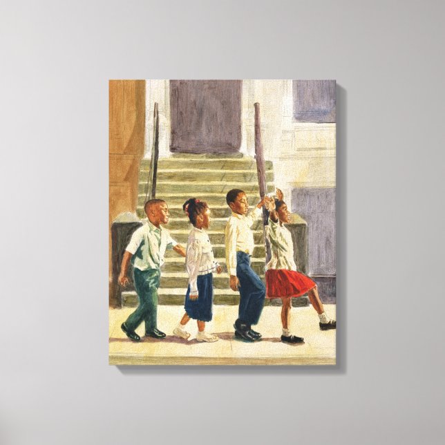 Följ mig 1995 canvastryck (Framsida)