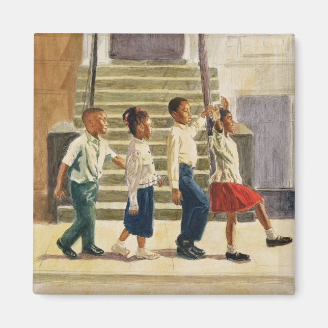 Följ mig 1995 magnet (Framsidan)