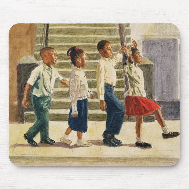 Följ mig 1995 musmatta (Framsidan)