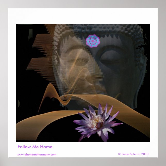 Följ mig hem poster (Framsidan)