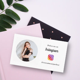 följ mig Instagram-affärer/personliga minimalister