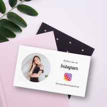 följ mig Instagram-affärer/personliga minimalister