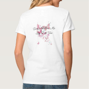 Följ mig inte - jag är också Borttappad T Shirt