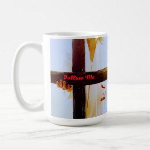 Följ mig Jesus Mugg