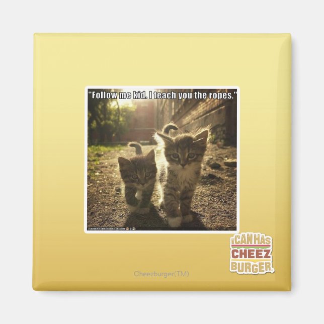 Följ mig Kid Magnet (Framsidan)