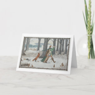 "Följ mig"-kort Kort