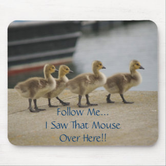 Följ mig… Mousepad Musmatta
