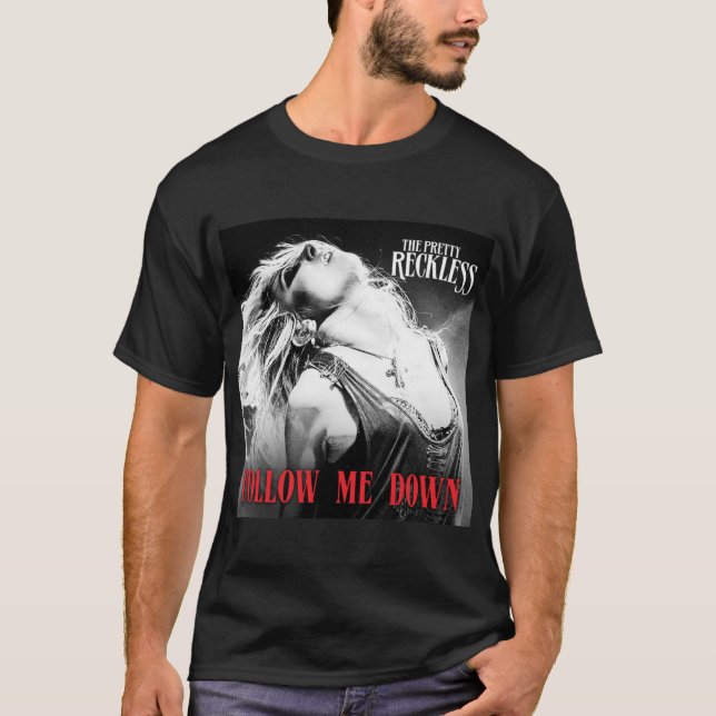 Följ mig nedåt t shirt (Framsida)
