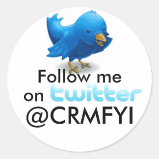 Följ mig på etikett