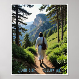 Följ mig poster