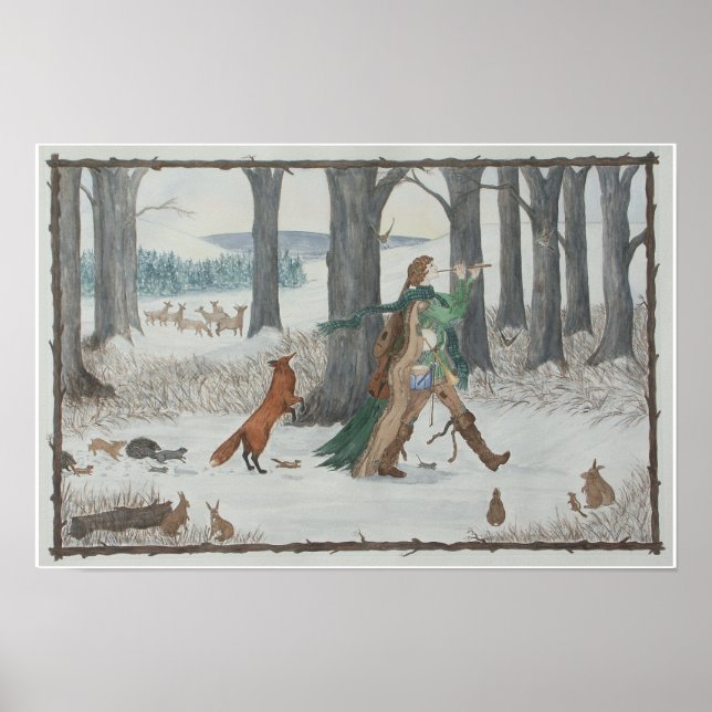 Följ mig! poster (Framsidan)