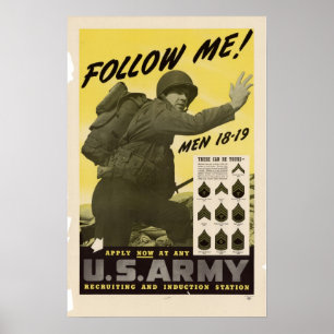 Följ mig! poster