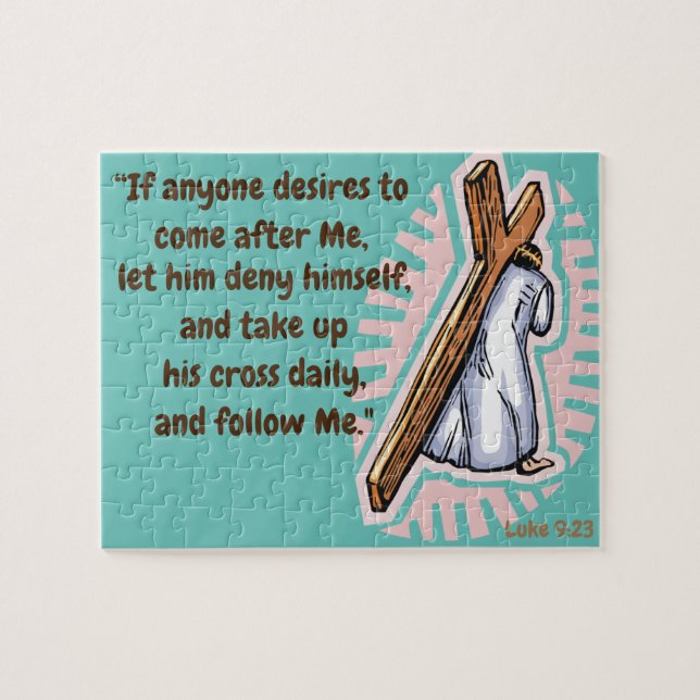 Följ mig pussel (Horisontell)