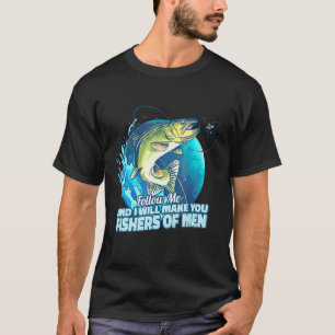 Följ Mig Så Gör Jag Er Till Människofiskare T Shirt