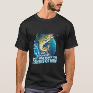 Följ Mig Så Gör Jag Er Till Människofiskare T Shirt