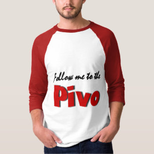 Följ mig till Pivoen (öl) Tröja