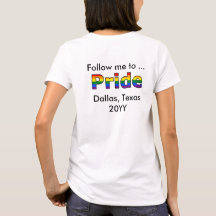 Följ mig till Pridet T-Shirt