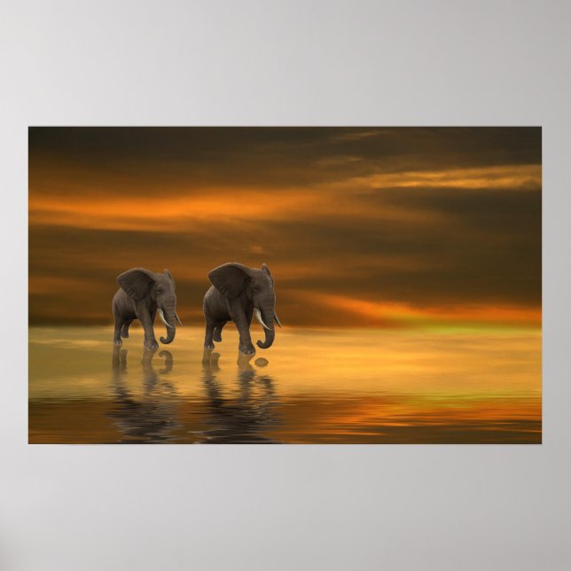 Följ mig två Poster (Framsidan)