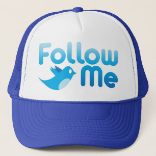 Följ mig Twitter, mr Funny Parody Truckerkeps