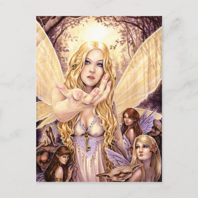 Följ mig vykort (Framsida)