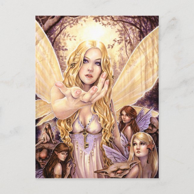 Följ mig vykort (Framsida)