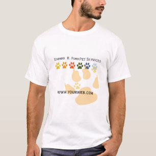 Följ min älsklings- djura omsorgGroomer för tas T Shirt