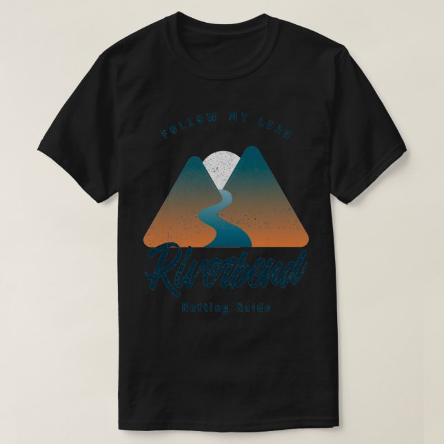 Följ min instruktionsbok för lead Raad Guide T Shirt (Design framsida)