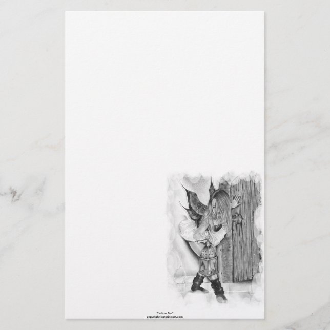 Följ min mall brevpapper (Framsida)