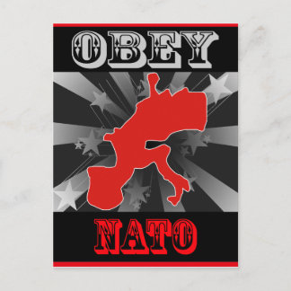 Följ Nato Vykort