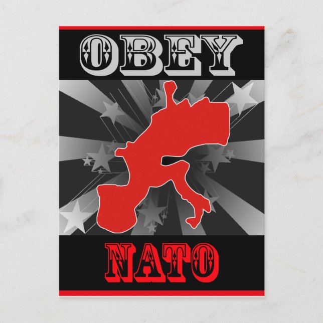 Följ Nato Vykort (Framsida)