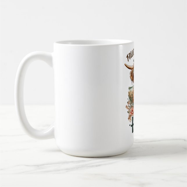 Följ ordet, inte flocken kaffemugg (Vänster)