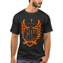 Följ Ordet - Johannes 1:1 T-Shirt [Herr]