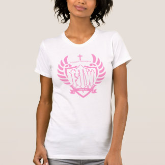 Följ Ordet - Johannes 1:1 [White Classic Women] T Shirt