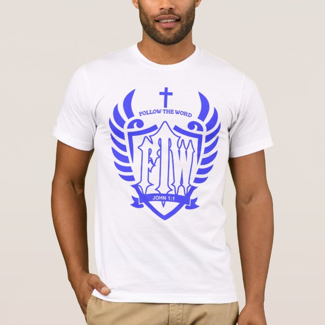 Följ Ordet T Shirt (Framsida)