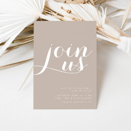 Följ oss partaj invitation alla tillfällen  inbjudningar