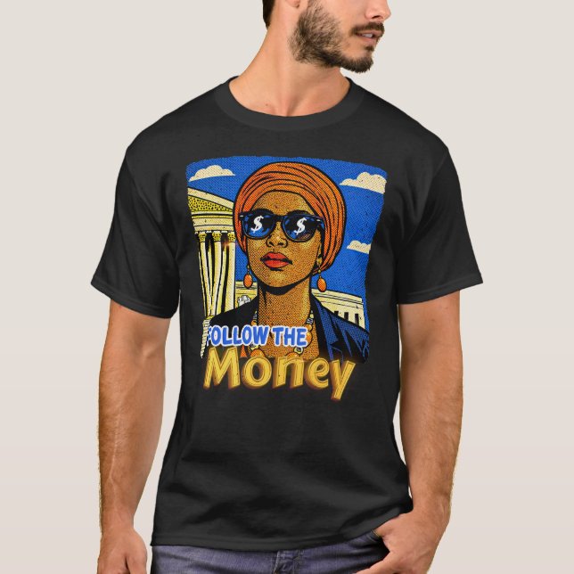 FÖLJ PENGARNA T SHIRT (Framsida)