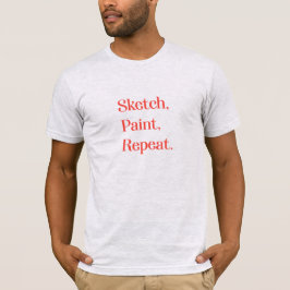 Följ rytmen och återupptäck inspirationen t shirt
